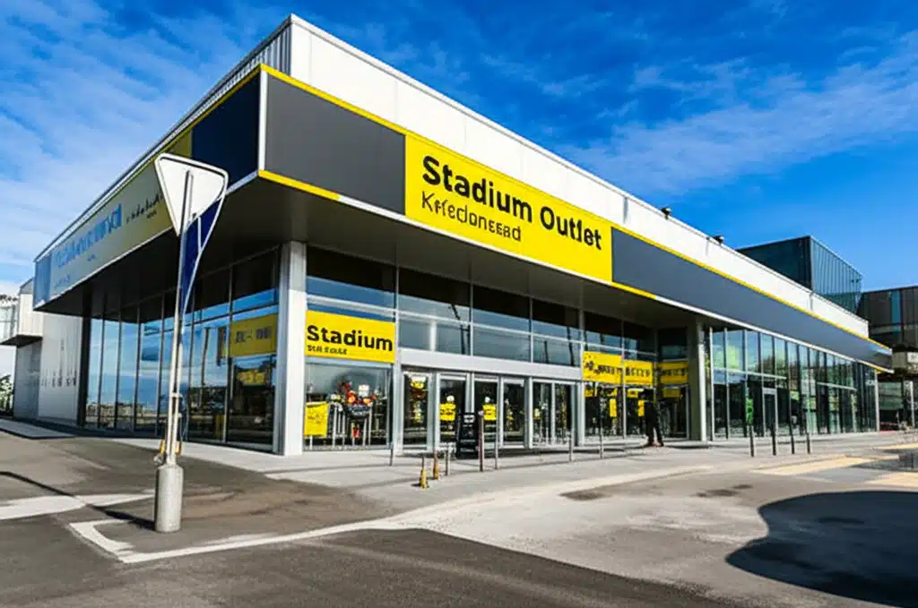 Stadium Outlet Kristiansand 1 Stadion Outlet Kristiansand: Sportsklær og Tilbehør til Salgs