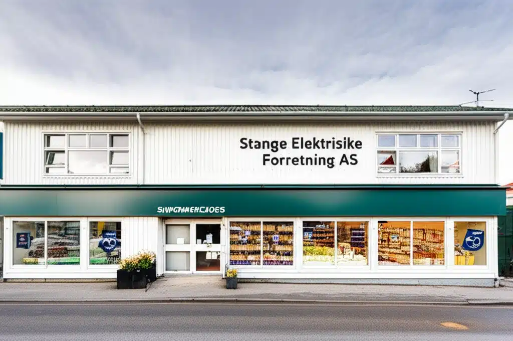 Stange Elektriske Forretning AS: Elektrisk Utstyr og Tjenester