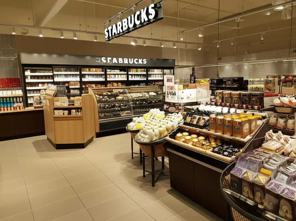 Starbucks 1 Starbucks: Kaffe, Drikker og Menyfavoritter