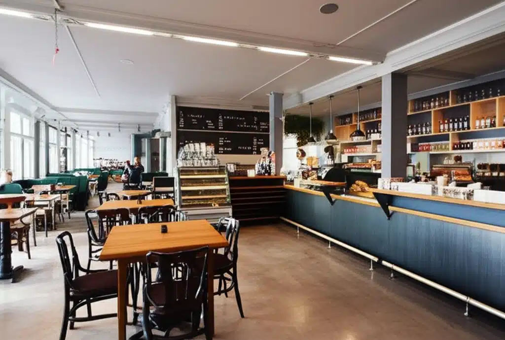 Stasjonsgaarden Kaffebar hos Paletten Restaurant AS i Norge