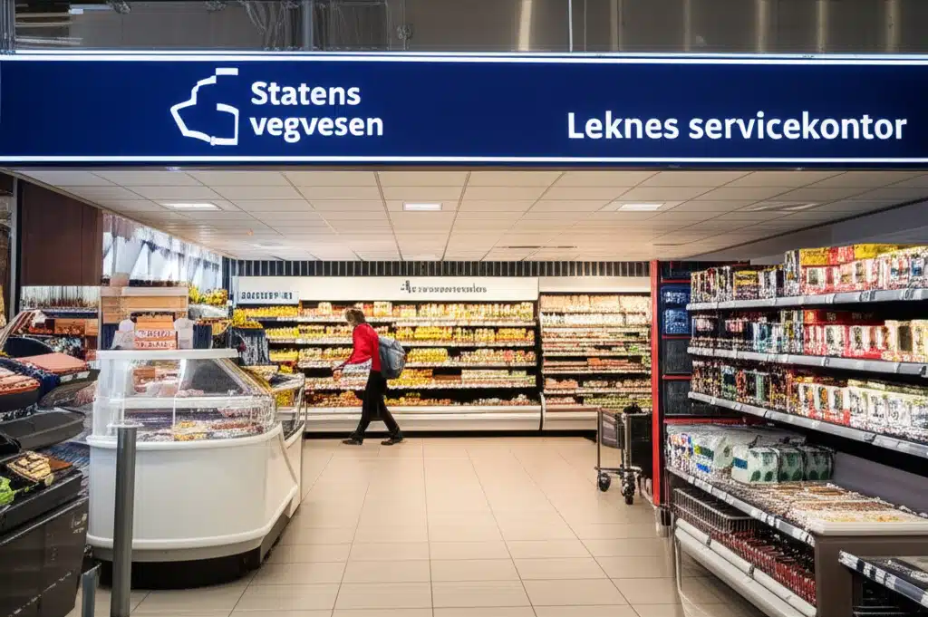 Statens Vegvesen Leknes: Servicekontor og Kundeservice