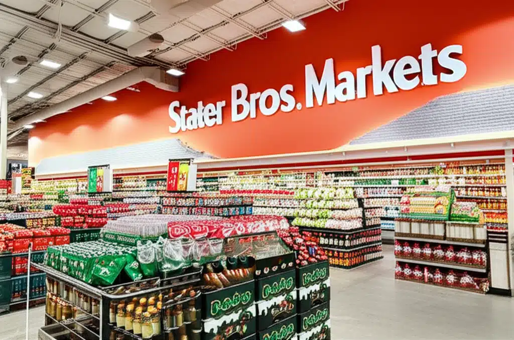 Stater Bros. Markets 1 Stater Bros. Markets: Nærbutikker og matvarehandel i USA