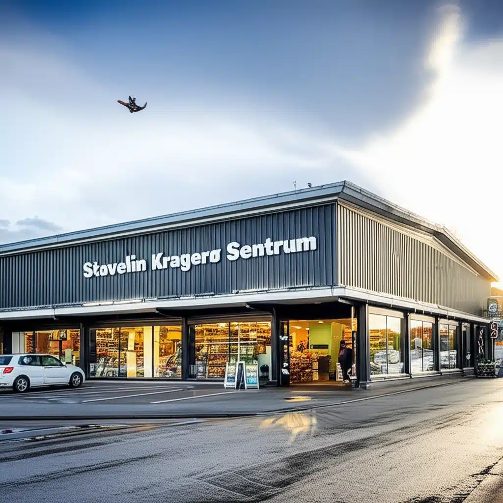 Stavelin Kragerø Sentrum 1 Stavelin Kragerø Sentrum: Historisk Bygning i Norges vakre kystby