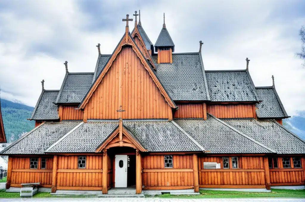 Stavkyrkjesenter Museum 1 Stavkyrkjesenter Museum: Utforsk Norges historiske stavkirker