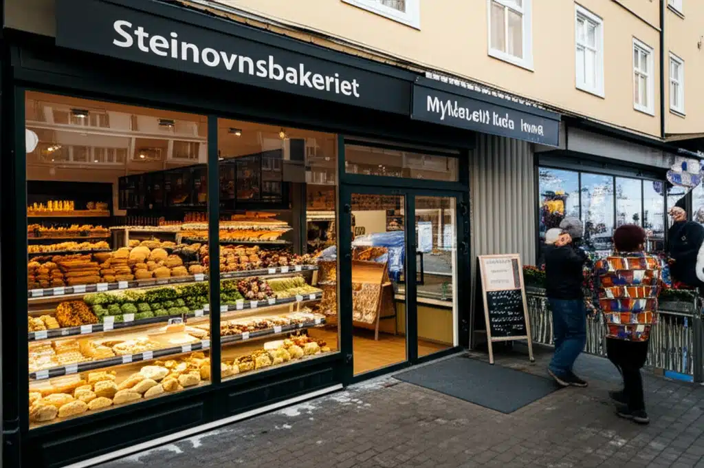 Steinovnsbakeriet Myklevold Kafe i Narvik - Opplev deilig bakst