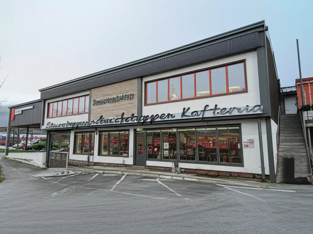 Steirotoppen Kafeteria 1 Steirotoppen Kafeteria: Utrolig utsikt og deilig mat i Norge
