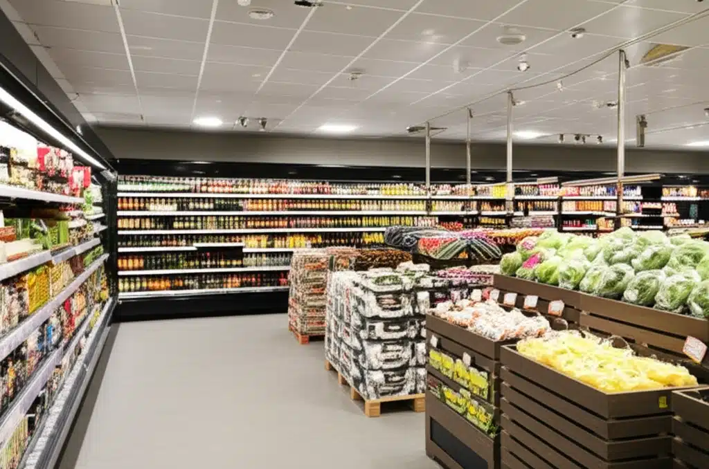 Star Grocery 1 Stjerne dagligvarer: Norges beste matbutikk valg