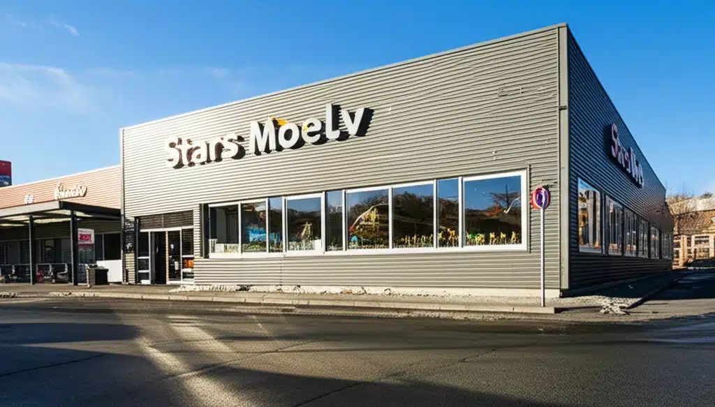 Stjerner over Moelv: Nattsskytsle i Norge