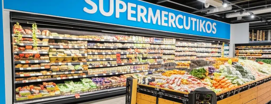 Supermarket og Dagligvarebutikker i Stjørdalshalsen Sentrum