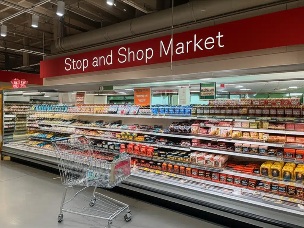 Stop and Shop Market: Matvarehandel med stort utvalg