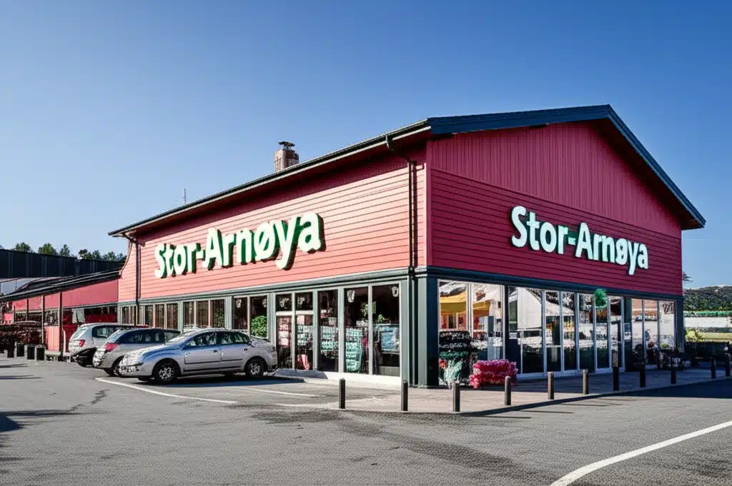 Stor-Arnøya 1 Stor-Arnøya: Uforglemmelig naturperle i Nordland, Norge