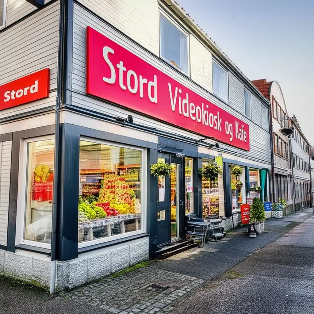 Stord Videokiosk og Kafe 1 Stord Videokiosk og Kafe: Kos deg med film og kaffe!