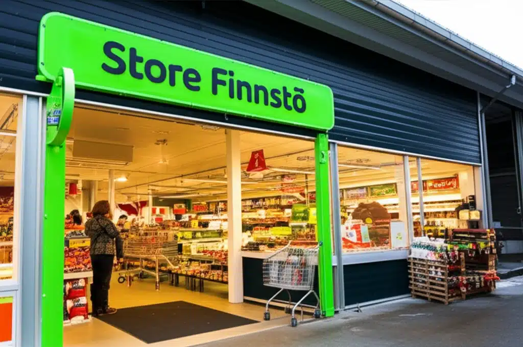 Store Finnstø: En fantastisk utsikt over fjorden i Norge