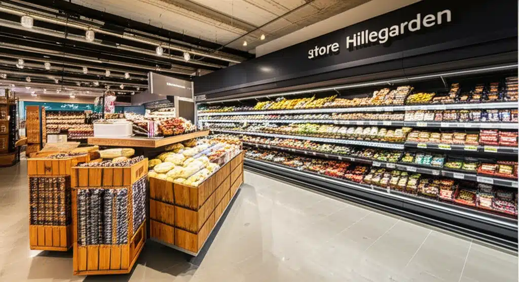 Store Hillegarden 1 Store Hillegarden: Vakker historisk gård i norsk landskap
