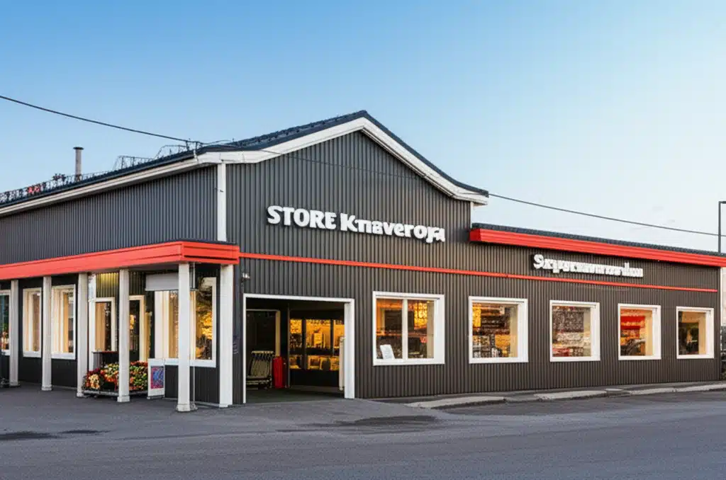 Store Knaverøya 1 Store Knaverøya: Nydelig øylandskap i Norge