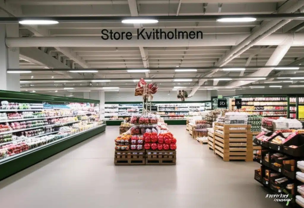 Store Kvitholmen 1 Store Kvitholmen: Utrolig naturskjønne øylandskap i Norge