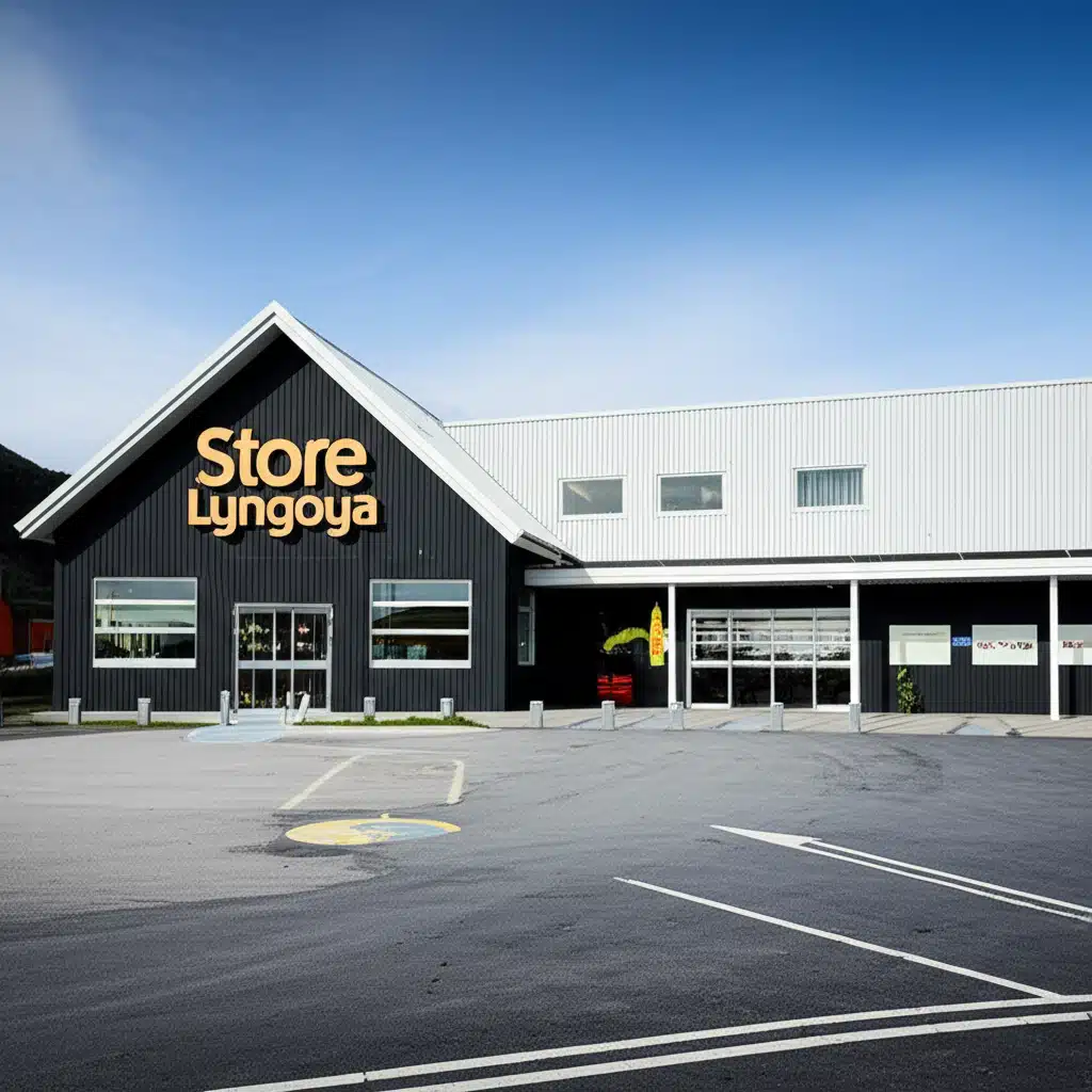Store Lyngoya 1 Store Lyngøya: Opplev den vakre øya i Norge