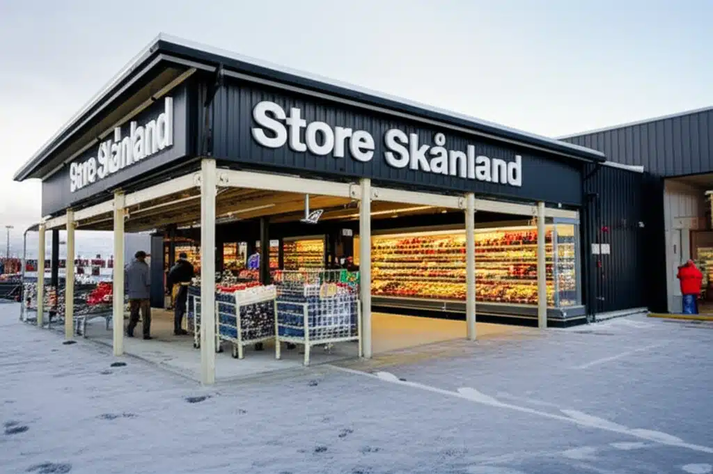Store Skånland: Norges vakre landskap og natur