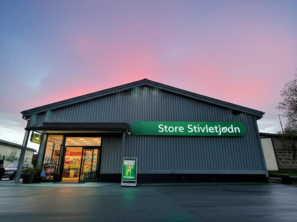 Store Stivletjødn: Nærbildet av isbreen i Jotunheimen