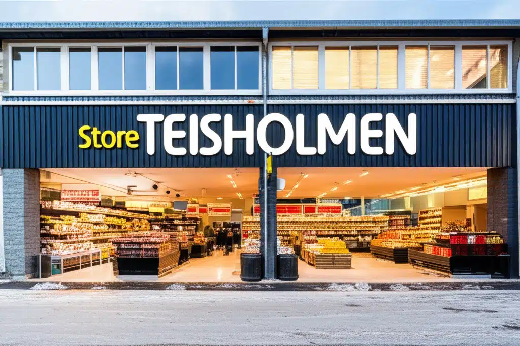 Store Teistholmen 1 Store Teistholmen: Utrolig naturskjønnhet og vakker øy i Norge