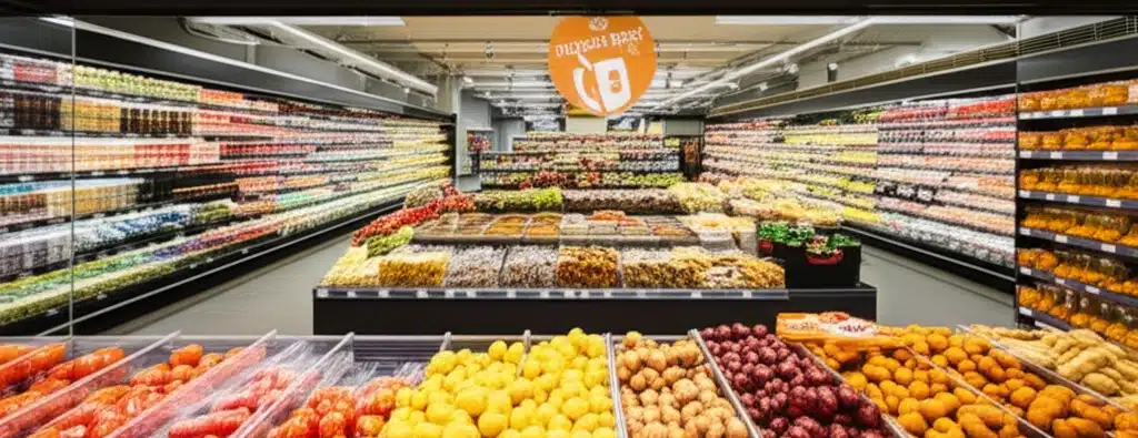 Supermarket og dagligvarer i Storfjord sentrum