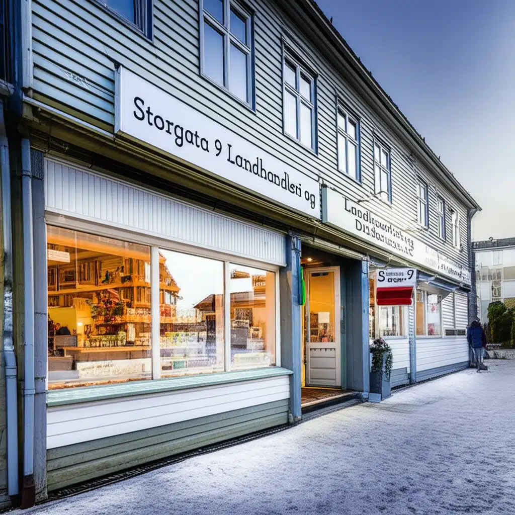 Storgata 9: Landhandleri og Delikatesse AS i Oslo