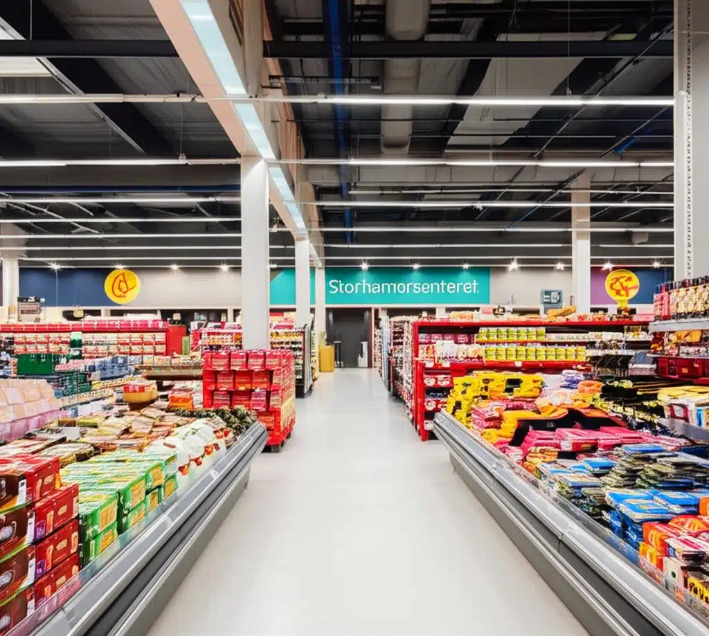 Storhamarsenteret 1 Storhamar Senter: Shopping, spisesteder og underholdning i Hamar