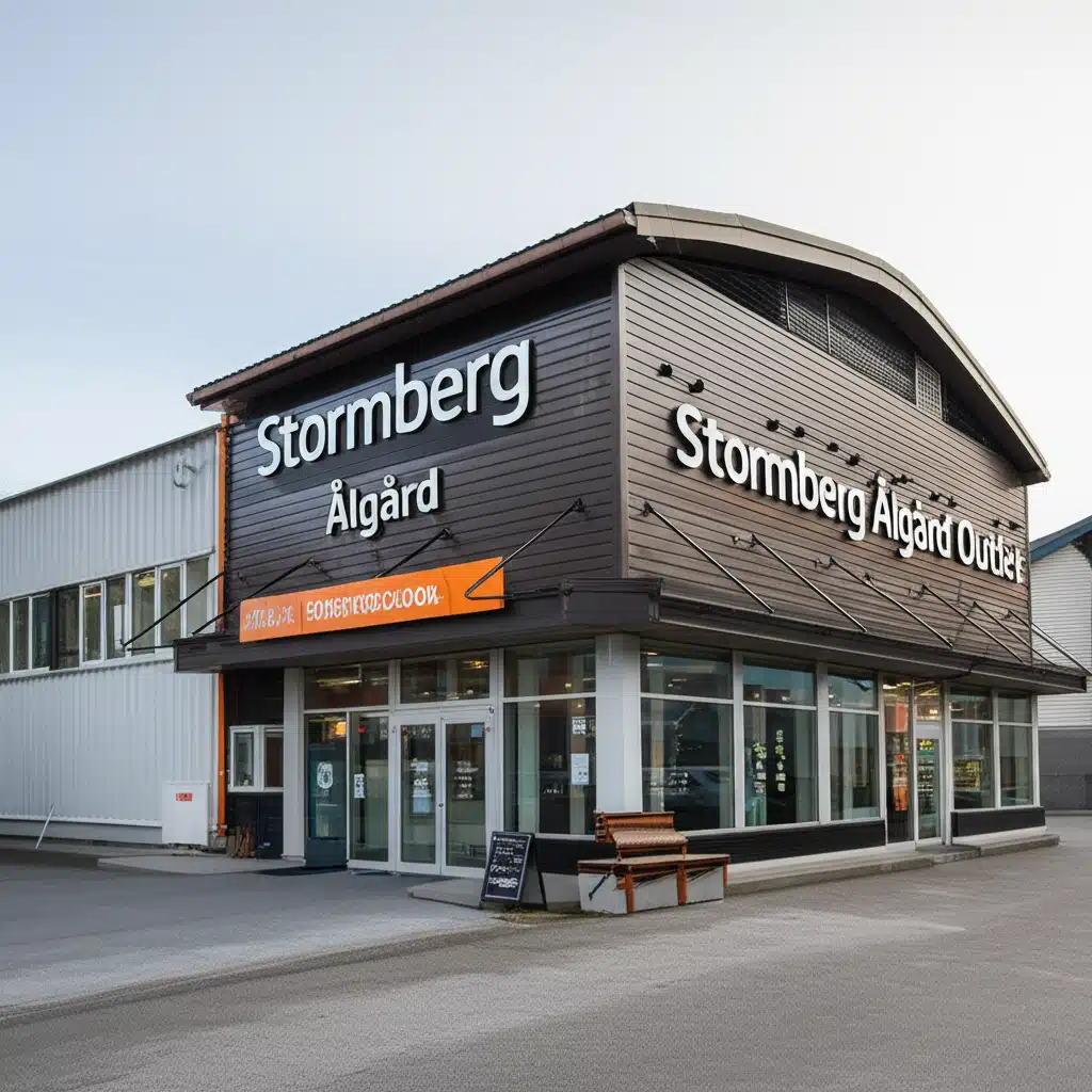 Stormberg Ålgård Outlet 1 Stormberg Ålgård Outlet: Kvalitetsvarer til reduksjonpriser