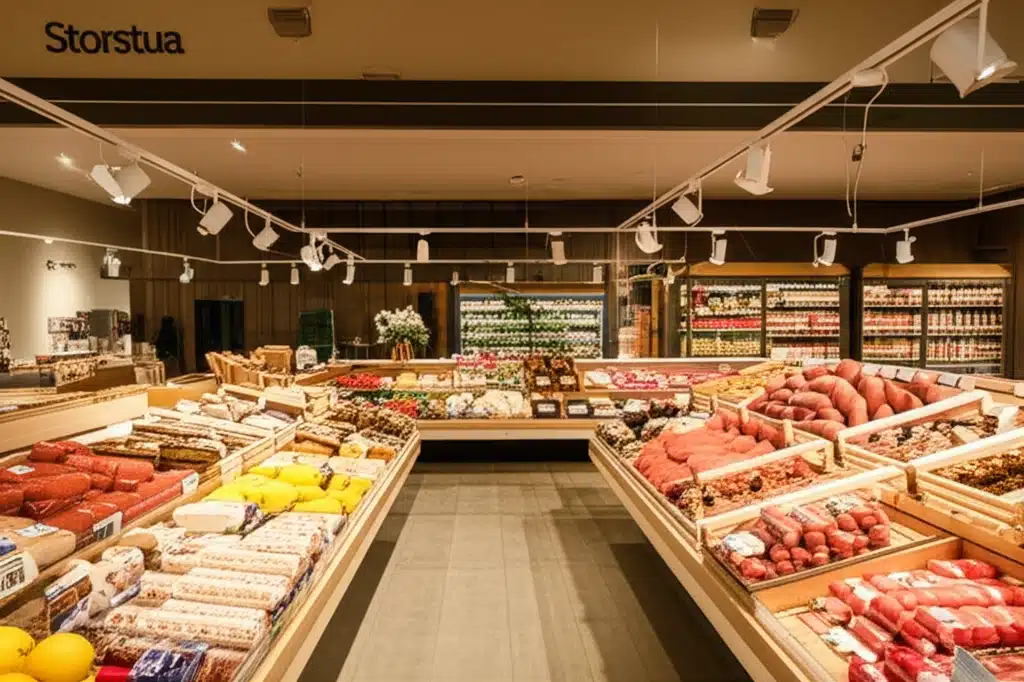 Storstua 1 Storstua: Tradisjonell norsk stueinteriør med koselig atmosfære