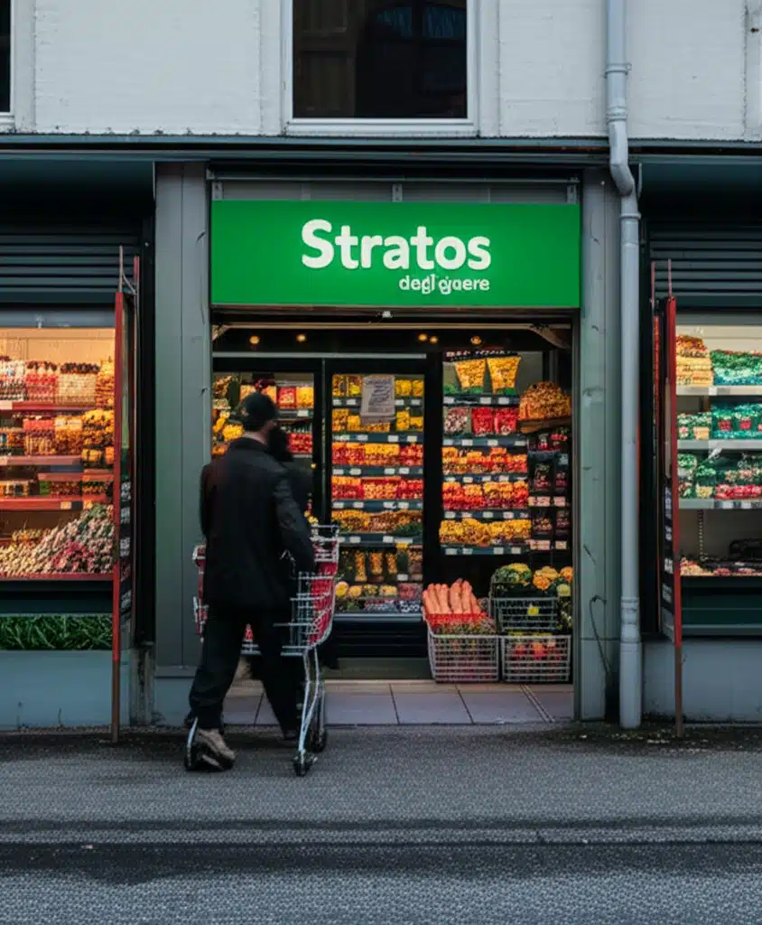Stratos Dagligvare: Nærbutikken for Deg