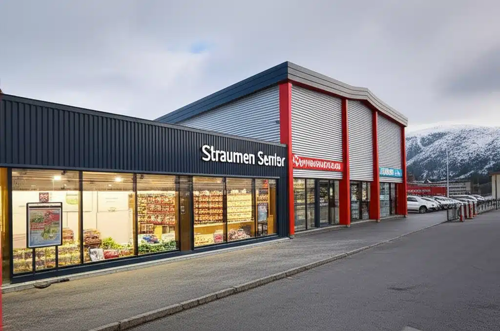 Straumen Senter 1 Straumen Senter: Utforsk Butikker, Restauranter og Tjenester