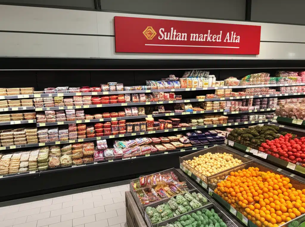 Sultan-marked Alta: Opplev nordnorsk matkultur