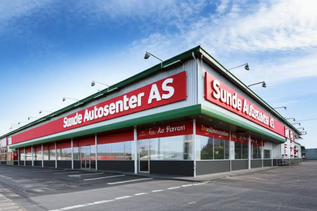 Sunde Autosenter AS: Din pålitelige bilpartner i Sunde