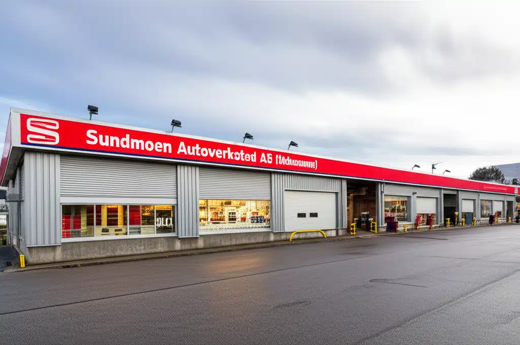 Sundmoen Autoverksted AS (Mekonomen) - Bilverksted og Mekonomen-tjenester