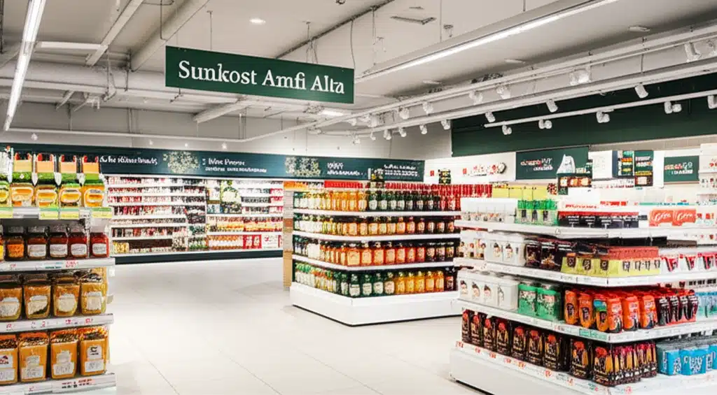 Sunkost Amfi Alta 1 Sunkost Amfi Alta: Matbutikk og Servering i Alta Sentrum