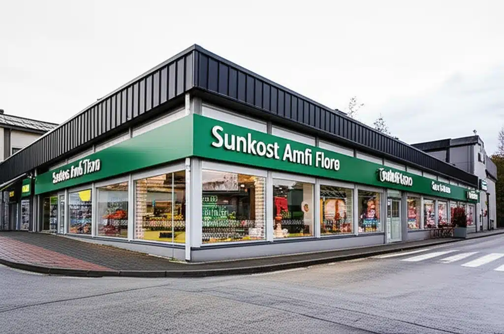 Sunkost Amfi Florø 1 Sunkost Amfi Florø: Næringsrikt matutvalg i Florø