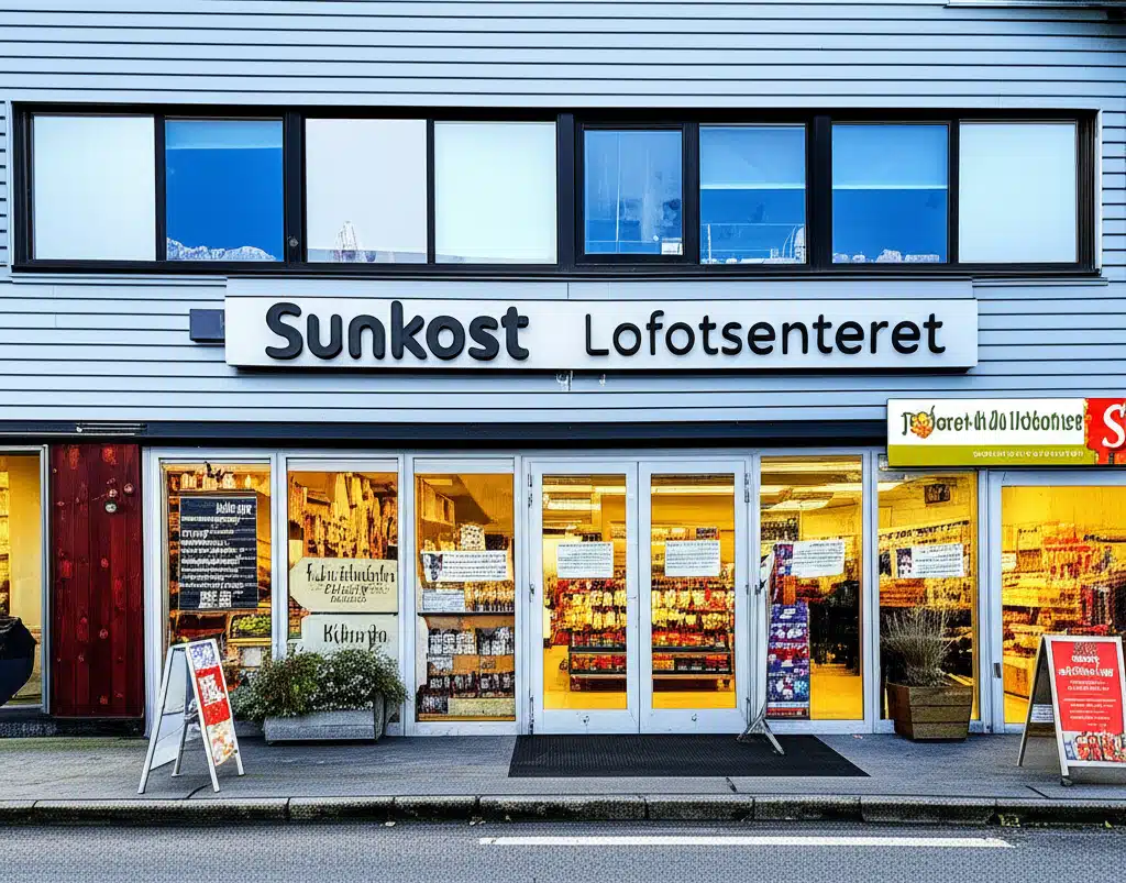 Sunkost Lofotsenteret 1 Sunkost Lofotsenteret: Fiskeprodukter fra Lofoten