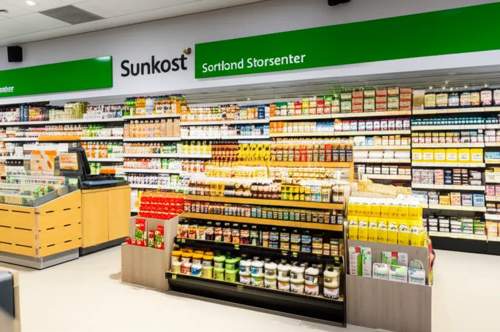 Sunkost Sortland Storsenter 1 Sunkost Sortland Storsenter: Næringsrik mat og sunt liv
