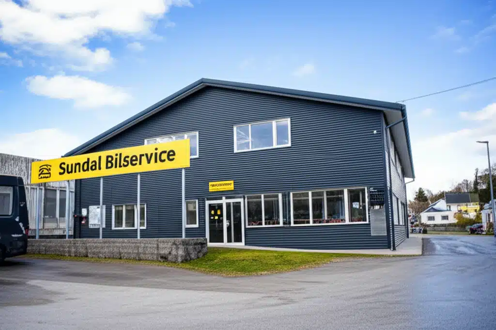 Sunndal Bilservice AS 1 Sunndal Bilservice AS - Bilvedlikehold og Reparationer i Sunndal