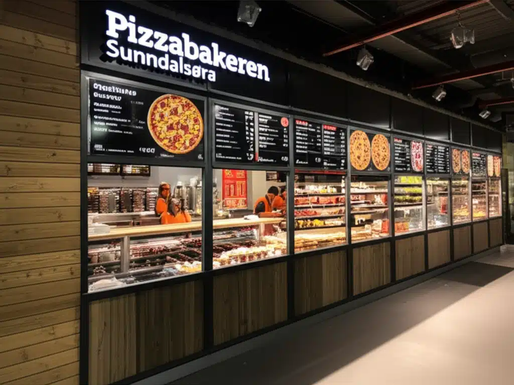 Sunndalsøra Pizzabakeren: Nyt norsk pizza i Sunndal