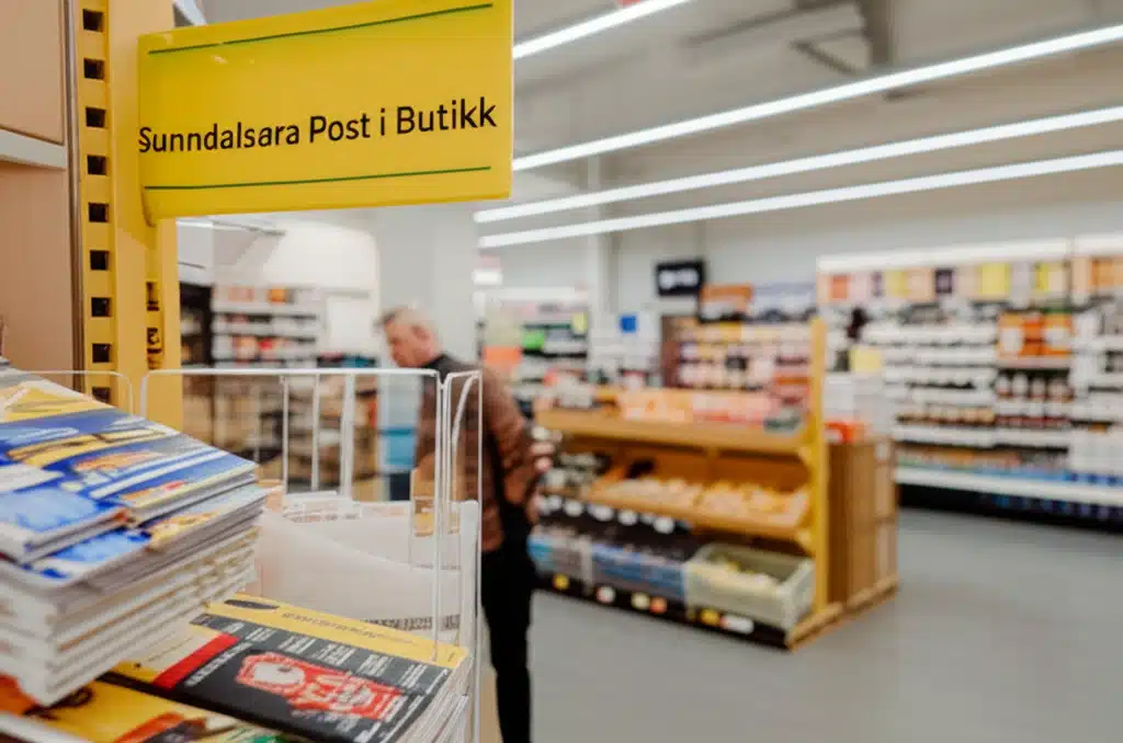 Sunndalsøra Post i Butikk - Posttjenester og Butikkutvalg