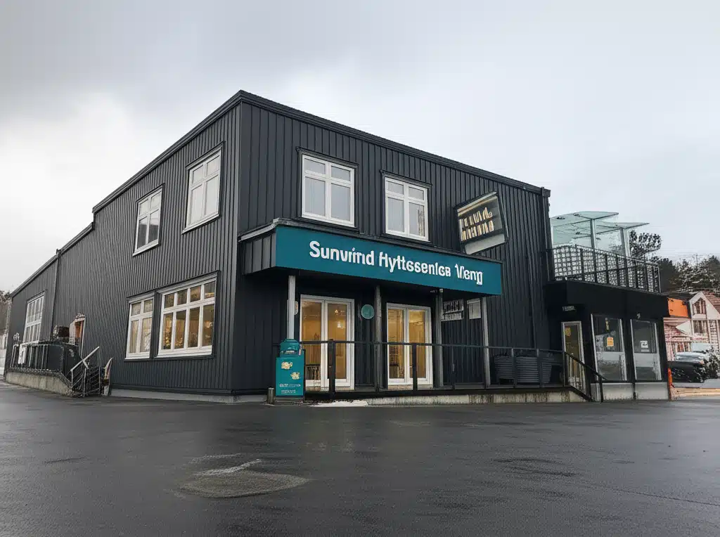 Sunwind Hyttesenter Vang 1 Sunwind Hyttesenter Vang: Nydlig utsikt og komfortable hytter