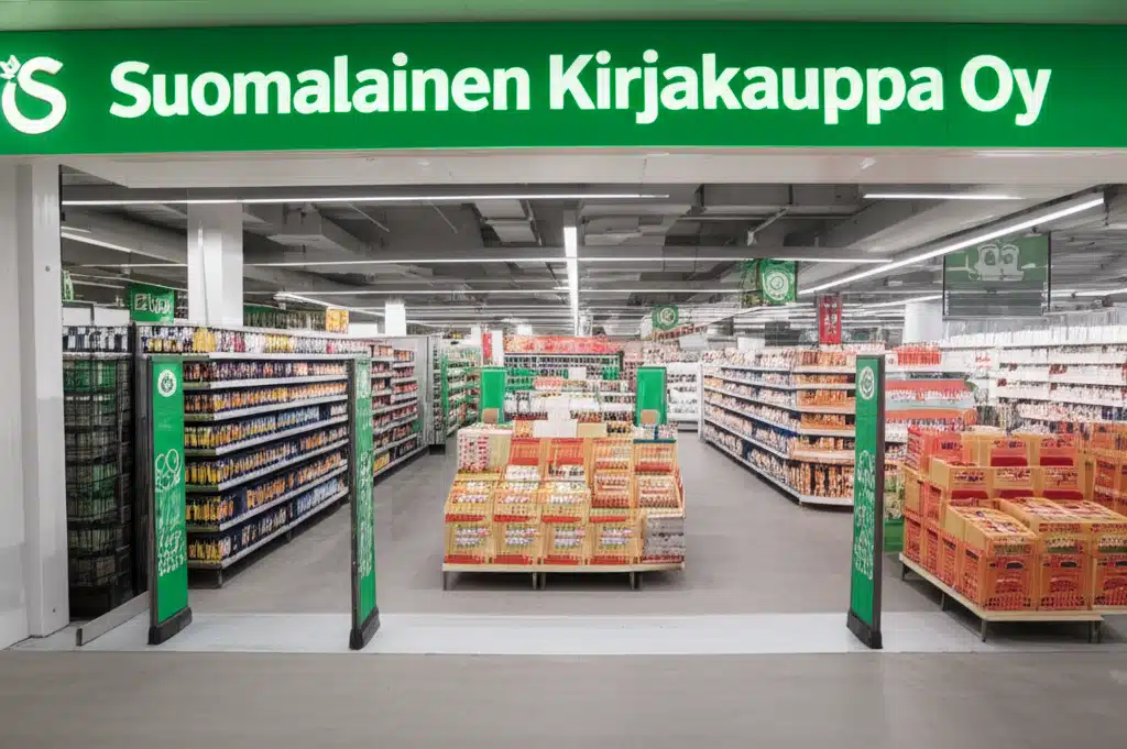 Suomalainen Kirjakauppa Oy 1 Suomalainen Kirjakauppa Oy: Finnsk bokhandel og kultur