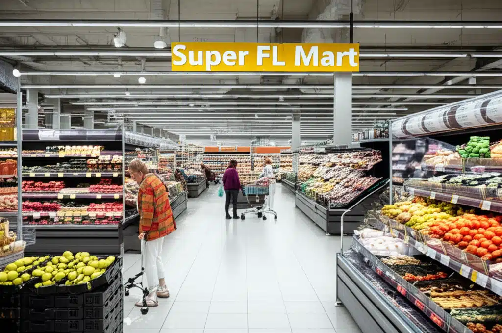 Super FL Mart 1 Super FL Mart: Norges beste matvarebutikk - Utforsk nå!