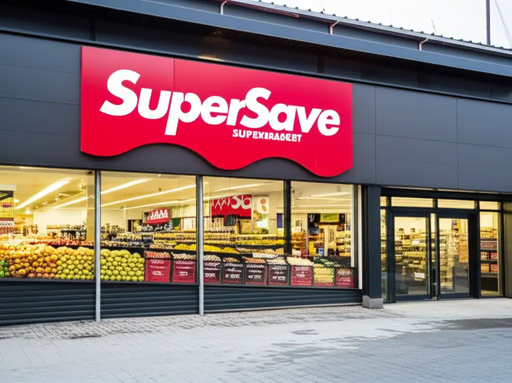 Super Save: Billige dagligvarer og matvarebutikk