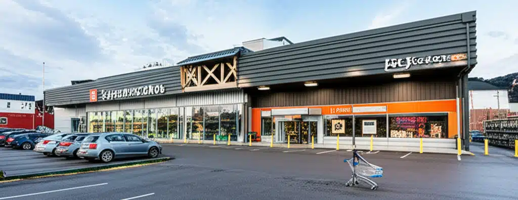 Supermarket på Hitra – Handle sentralt på øya
