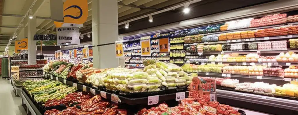 Supermarket i Kongsvinger sentrum – dagligvarer og tilbud
