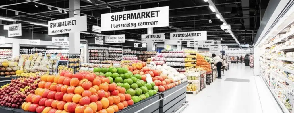 Supermarket i Lørenskog sentrum