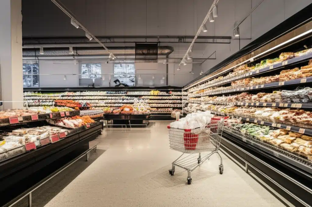 Supermarked 1 Supermarked: Matvarer, Tilbud og Dagligvare-Shopping