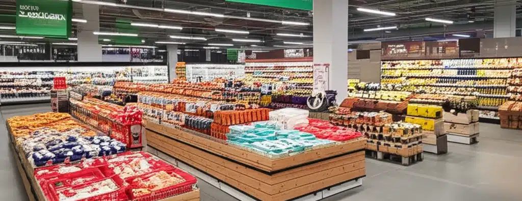 Supermarket i Åros Sentrum